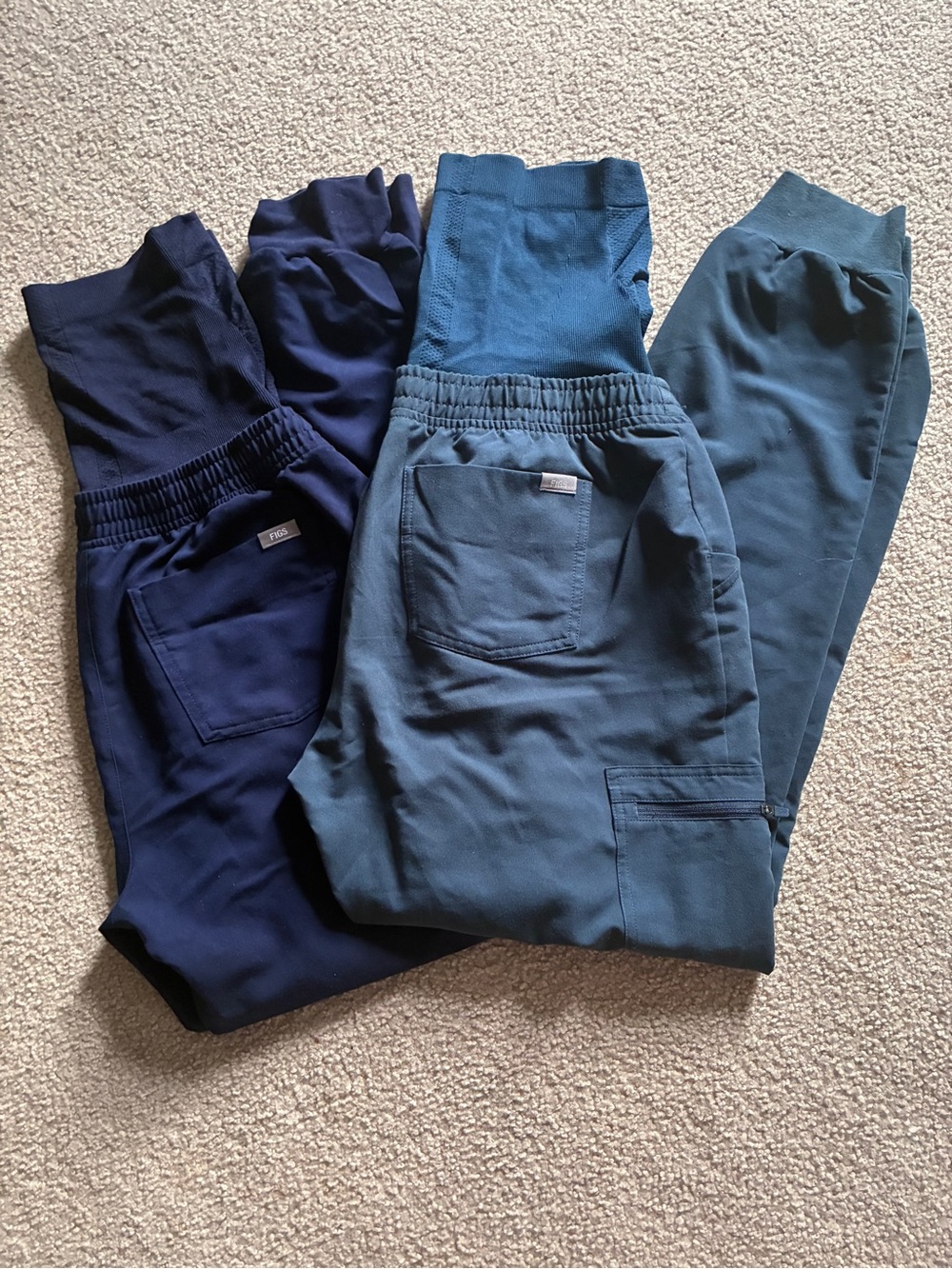 Figs Maternity Zamora Scrub Pants Bundle
